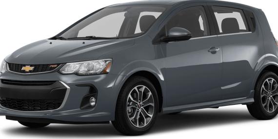 CHEVROLET SONIC 2019 1G1JD6SBXK4124775 image
