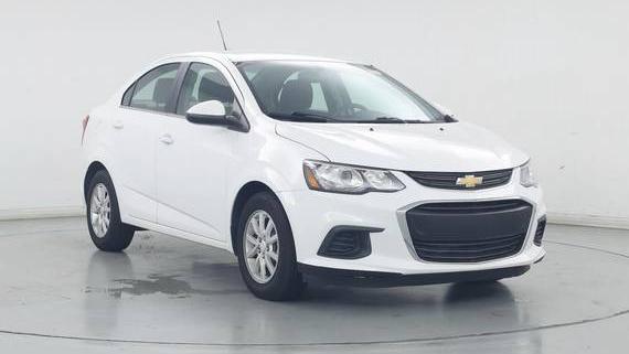 CHEVROLET SONIC 2019 1G1JD5SB5K4149691 image