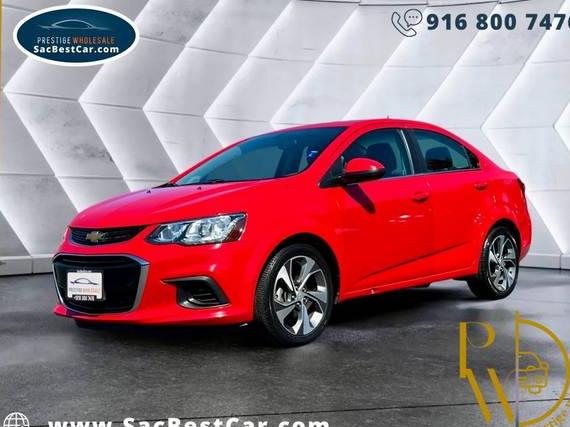 CHEVROLET SONIC 2019 1G1JF5SB4K4128020 image