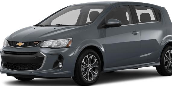 CHEVROLET SONIC 2019 1G1JD6SB5K4149583 image
