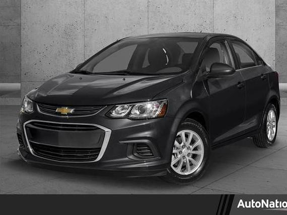 CHEVROLET SONIC 2019 1G1JD5SB7K4107961 image
