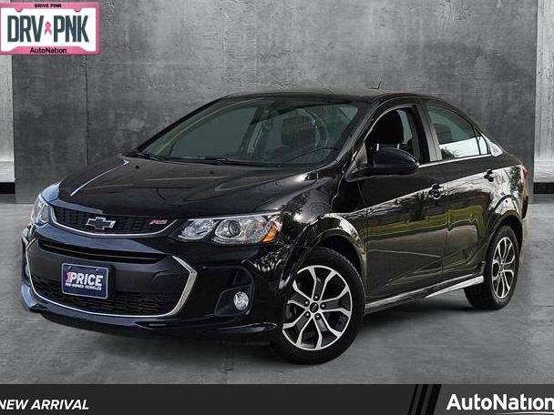 CHEVROLET SONIC 2019 1G1JD5SB4K4132901 image