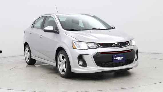 CHEVROLET SONIC 2019 1G1JD5SB6K4139445 image