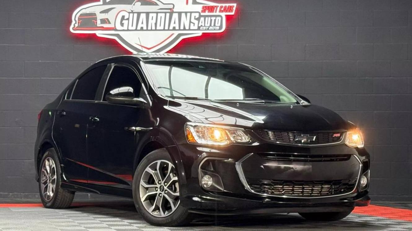 CHEVROLET SONIC 2019 1G1JD5SBXK4119490 image