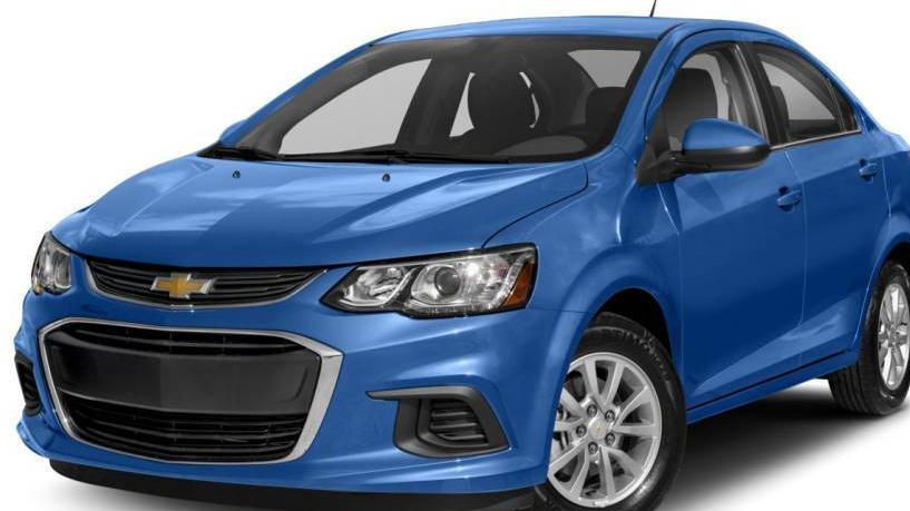 CHEVROLET SONIC 2019 1G1JD5SB2K4136977 image