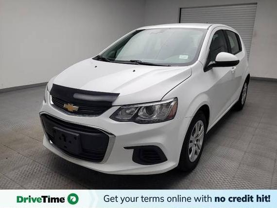 CHEVROLET SONIC 2019 1G1JG6SB5K4133634 image