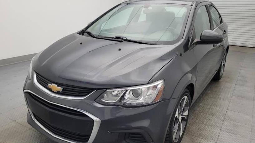 CHEVROLET SONIC 2019 1G1JF5SBXK4126952 image