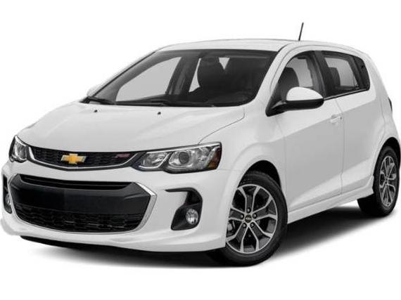 CHEVROLET SONIC 2019 1G1JD6SB3K4117246 image