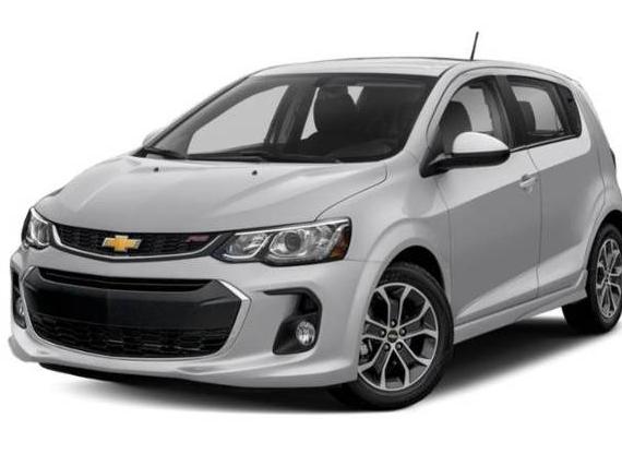 CHEVROLET SONIC 2019 1G1JD6SBXK4115008 image