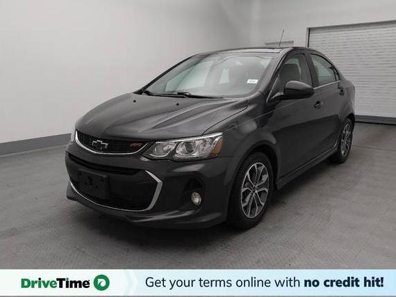 CHEVROLET SONIC 2019 1G1JD5SB2K4118320 image