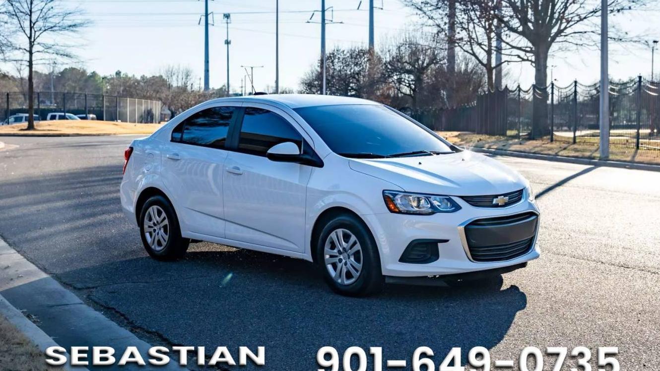 CHEVROLET SONIC 2019 1G1JB5SB7K4148435 image