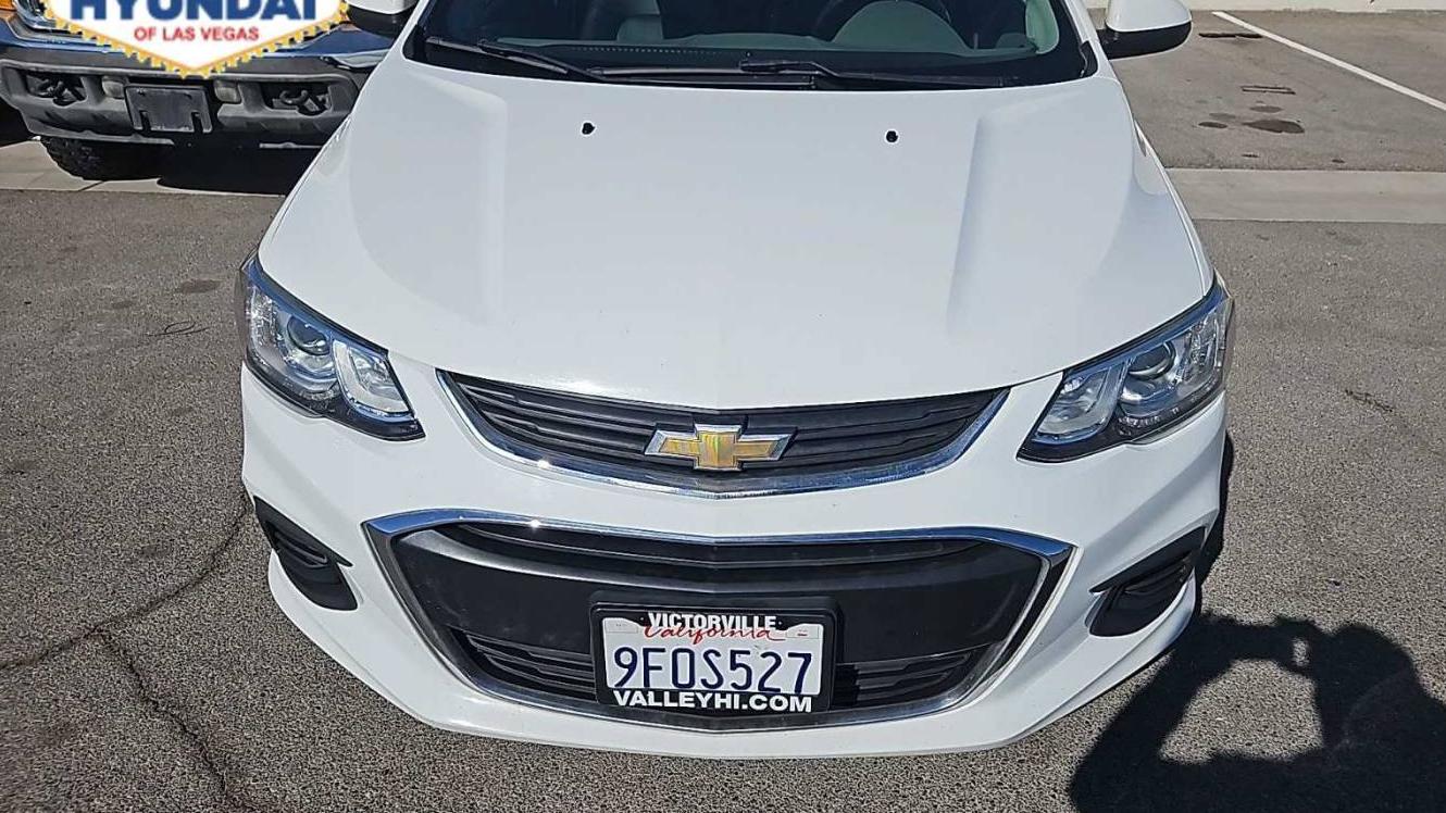 CHEVROLET SONIC 2019 1G1JF5SB2K4128677 image