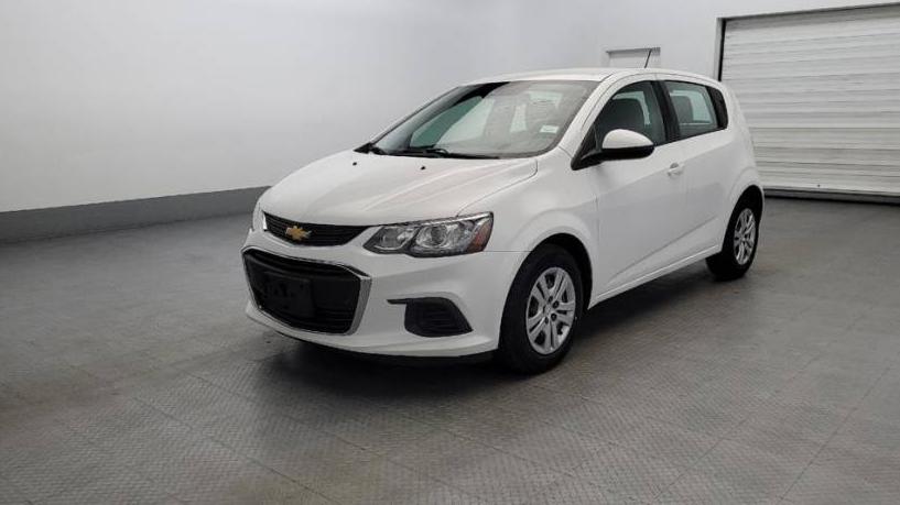 CHEVROLET SONIC 2019 1G1JG6SB0K4140362 image