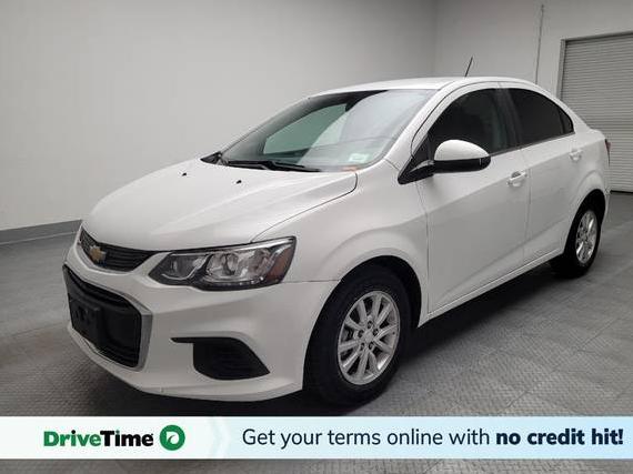 CHEVROLET SONIC 2019 1G1JD5SB4K4123969 image