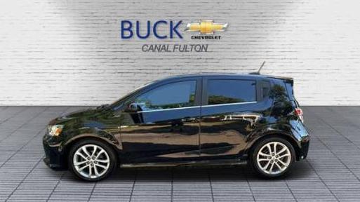 CHEVROLET SONIC 2019 1G1JD6SB6K4145431 image