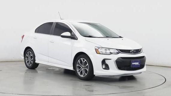 CHEVROLET SONIC 2019 1G1JD5SB1K4148232 image