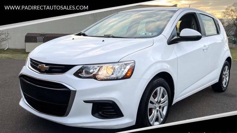 CHEVROLET SONIC 2019 1G1JG6SB8K4143364 image