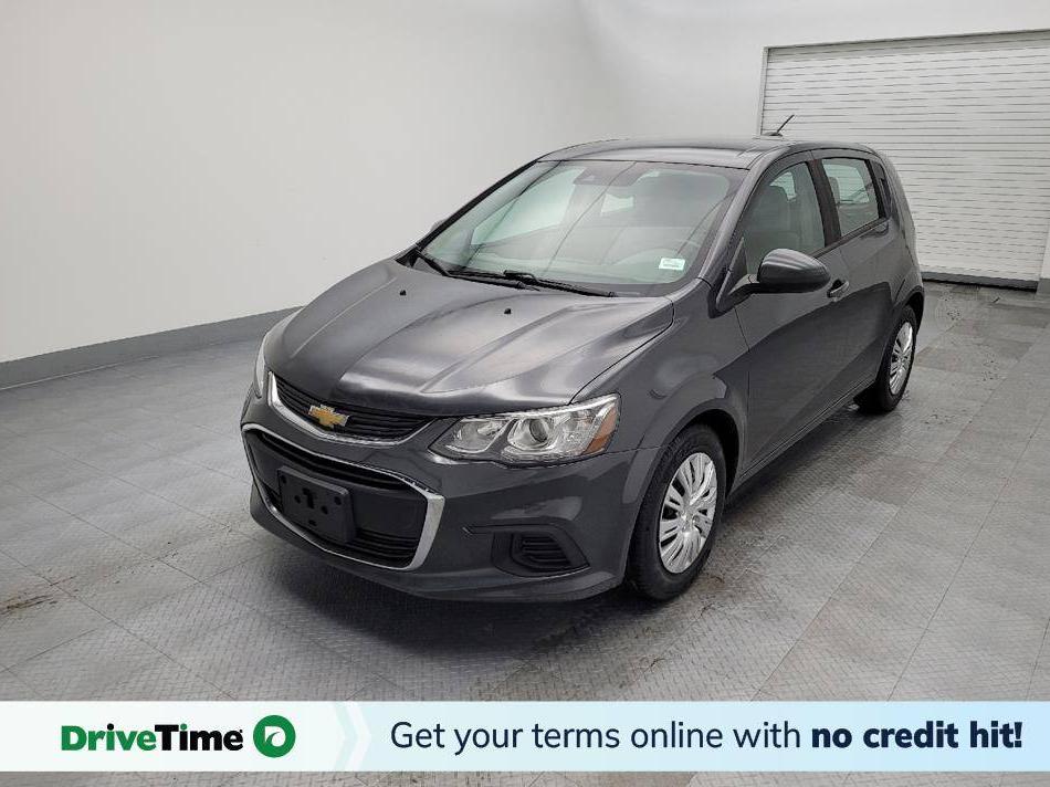 CHEVROLET SONIC 2019 1G1JG6SB2K4135440 image