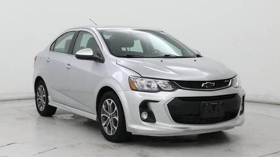 CHEVROLET SONIC 2019 1G1JD5SB3K4105091 image