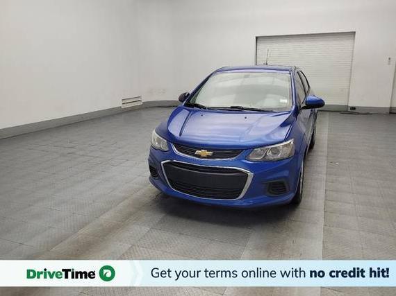 CHEVROLET SONIC 2018 1G1JB5SH4J4102516 image