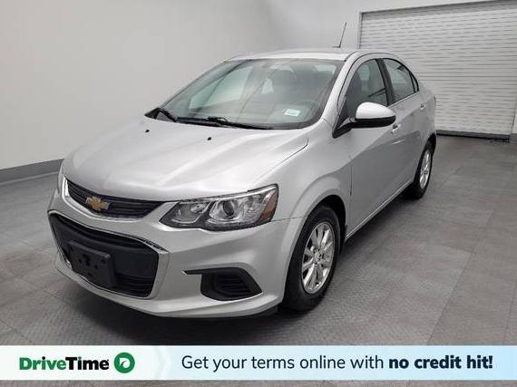 CHEVROLET SONIC 2018 1G1JD5SG1J4113426 image
