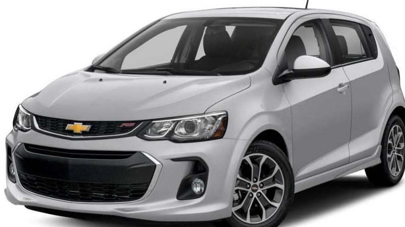 CHEVROLET SONIC 2018 1G1JD6SB1J4111833 image