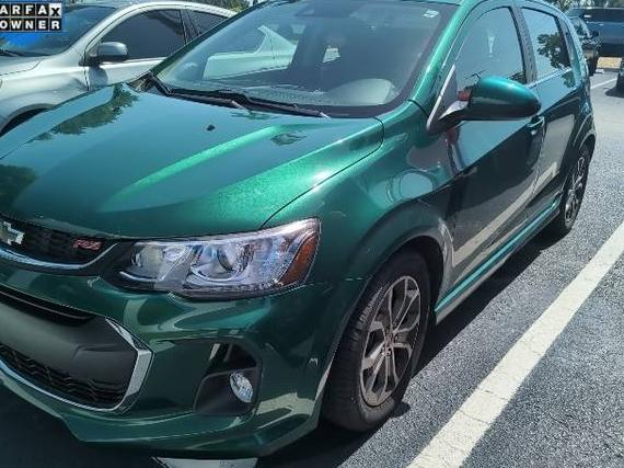 CHEVROLET SONIC 2018 1G1JD6SH4J4115699 image