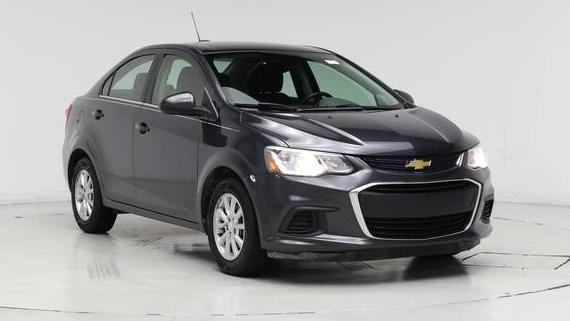 CHEVROLET SONIC 2018 1G1JD5SH5J4113678 image