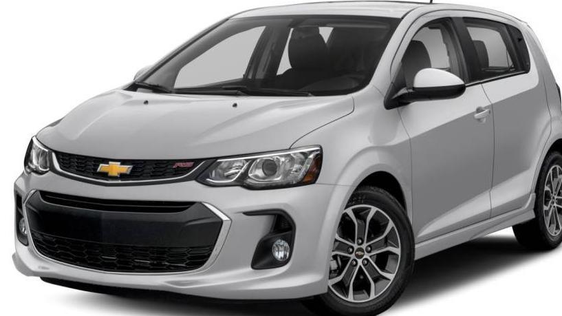 CHEVROLET SONIC 2018 1G1JD6SG3J4122196 image