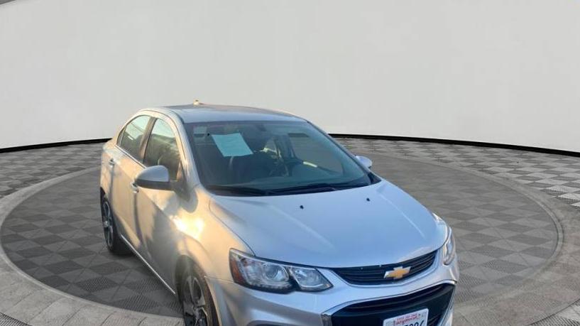 CHEVROLET SONIC 2018 1G1JF5SBXJ4105064 image