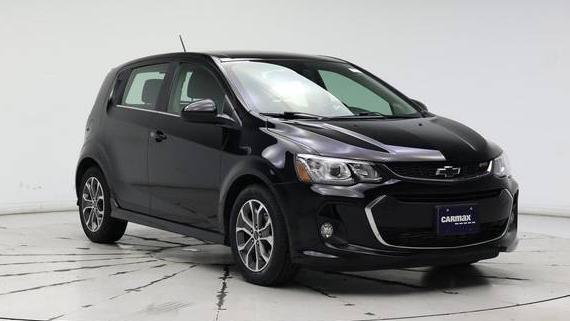 CHEVROLET SONIC 2018 1G1JD6SBXJ4123303 image