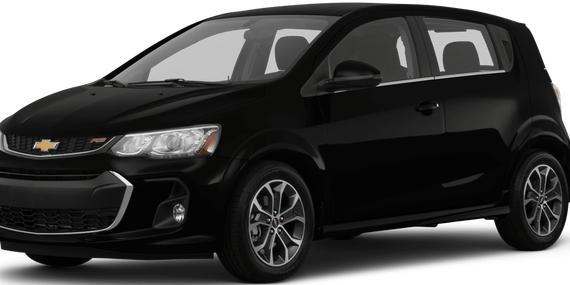 CHEVROLET SONIC 2018 1G1JD6SG4J4127035 image