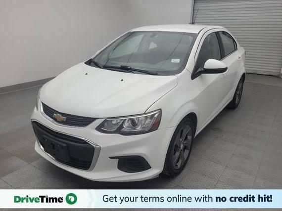 CHEVROLET SONIC 2018 1G1JF5SB6J4138336 image