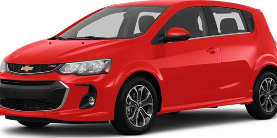 CHEVROLET SONIC 2018 1G1JD6SG6J4107028 image
