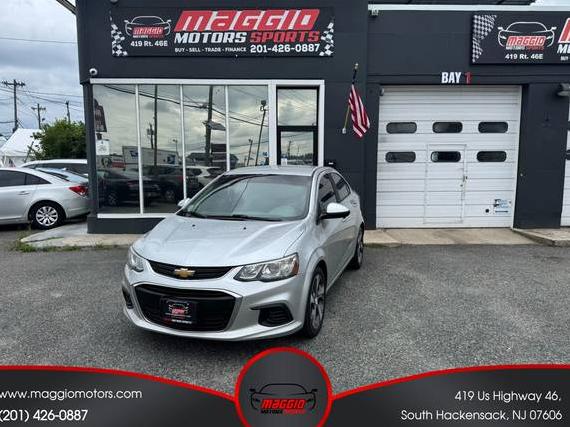 CHEVROLET SONIC 2018 1G1JF5SB5J4108101 image
