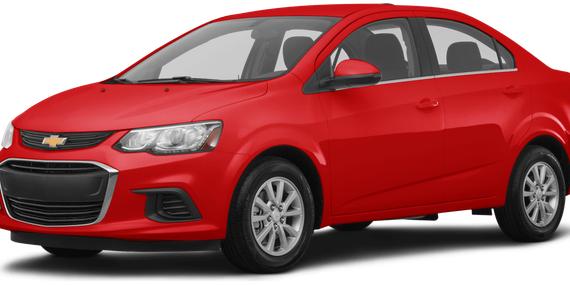 CHEVROLET SONIC 2018 1G1JD5SH0J4105570 image