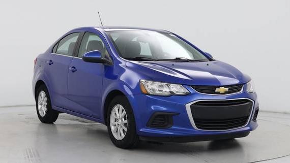 CHEVROLET SONIC 2018 1G1JD5SH6J4113575 image