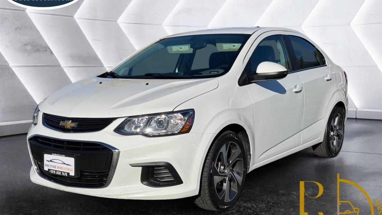 CHEVROLET SONIC 2018 1G1JF5SB6J4131337 image