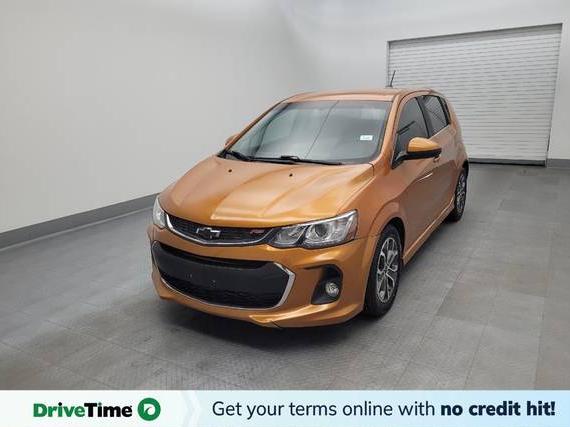 CHEVROLET SONIC 2018 1G1JD6SB3J4104687 image