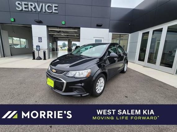 CHEVROLET SONIC 2018 1G1JD5SHXJ4130928 image