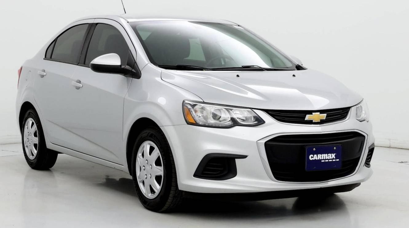 CHEVROLET SONIC 2018 1G1JA5SH0J4115900 image