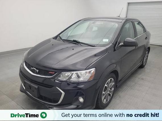 CHEVROLET SONIC 2018 1G1JD5SB9J4103554 image
