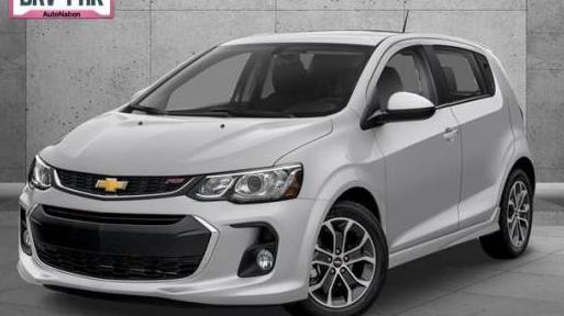 CHEVROLET SONIC 2018 1G1JD6SH0J4129454 image