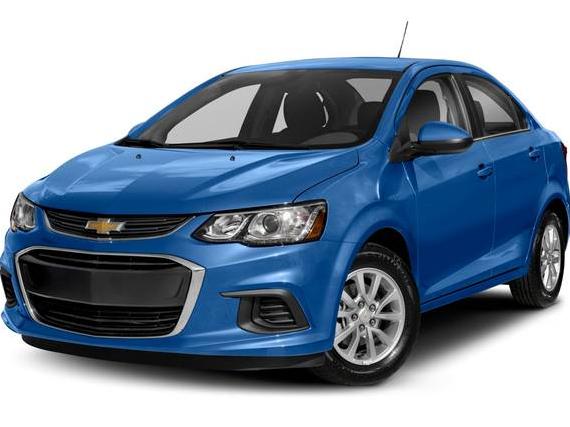 CHEVROLET SONIC 2018 1G1JD5SH0J4121851 image
