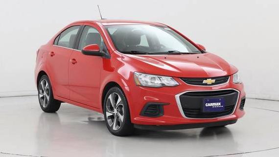 CHEVROLET SONIC 2018 1G1JF5SB4J4108333 image
