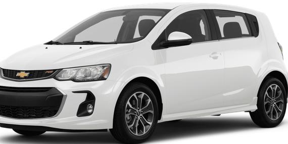 CHEVROLET SONIC 2018 1G1JD6SB2J4104731 image