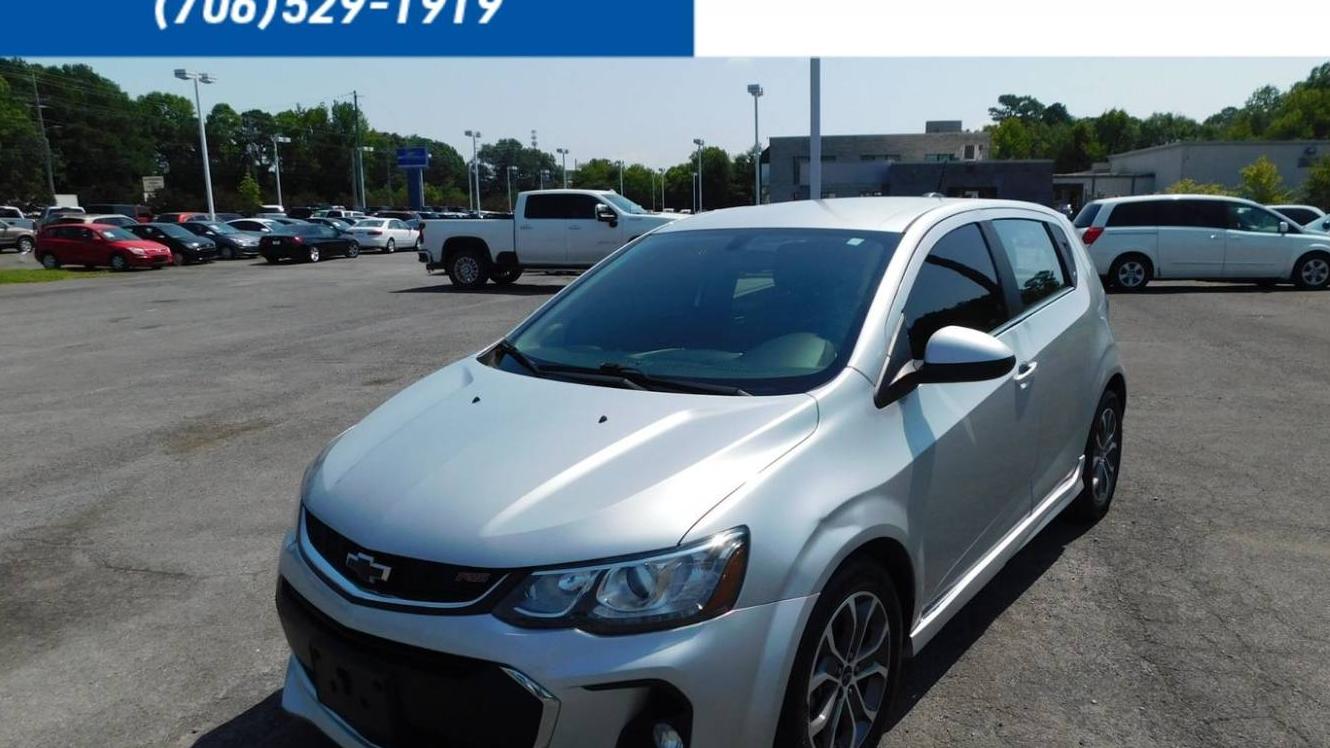 CHEVROLET SONIC 2018 1G1JD6SH4J4102595 image