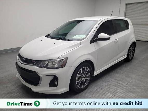CHEVROLET SONIC 2018 1G1JD6SB0J4118434 image