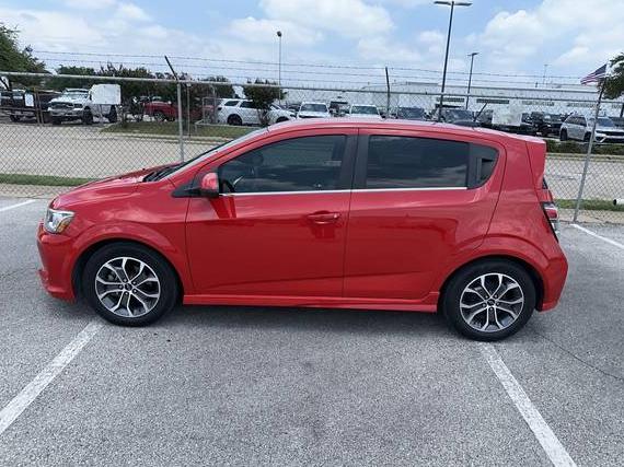 CHEVROLET SONIC 2018 1G1JD6SH1J4131925 image CHEVROLET SONIC 2018 1G1JD6SH1J4131925 image