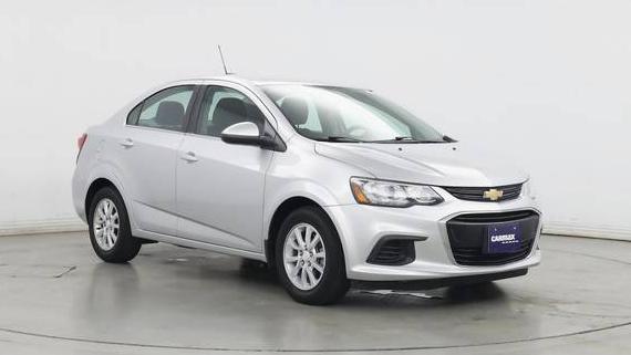 CHEVROLET SONIC 2018 1G1JD5SH6J4124480 image